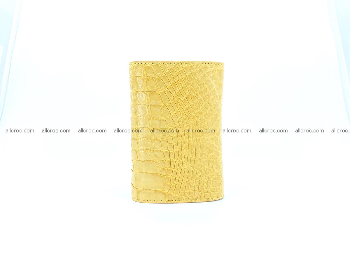 Women's crocodile skin wallet 1032 Foto 3