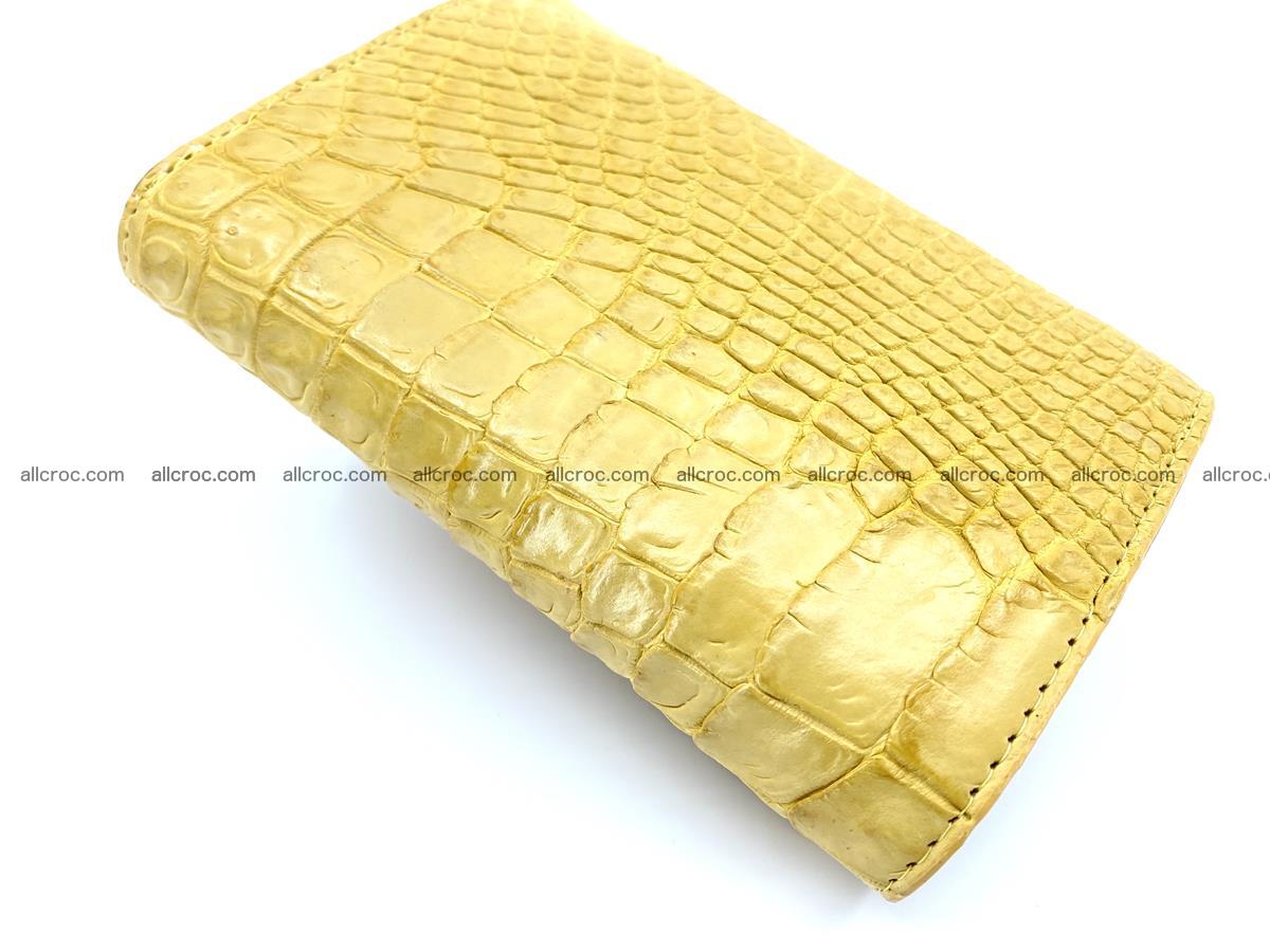 Women's crocodile skin wallet 1032 Foto 7