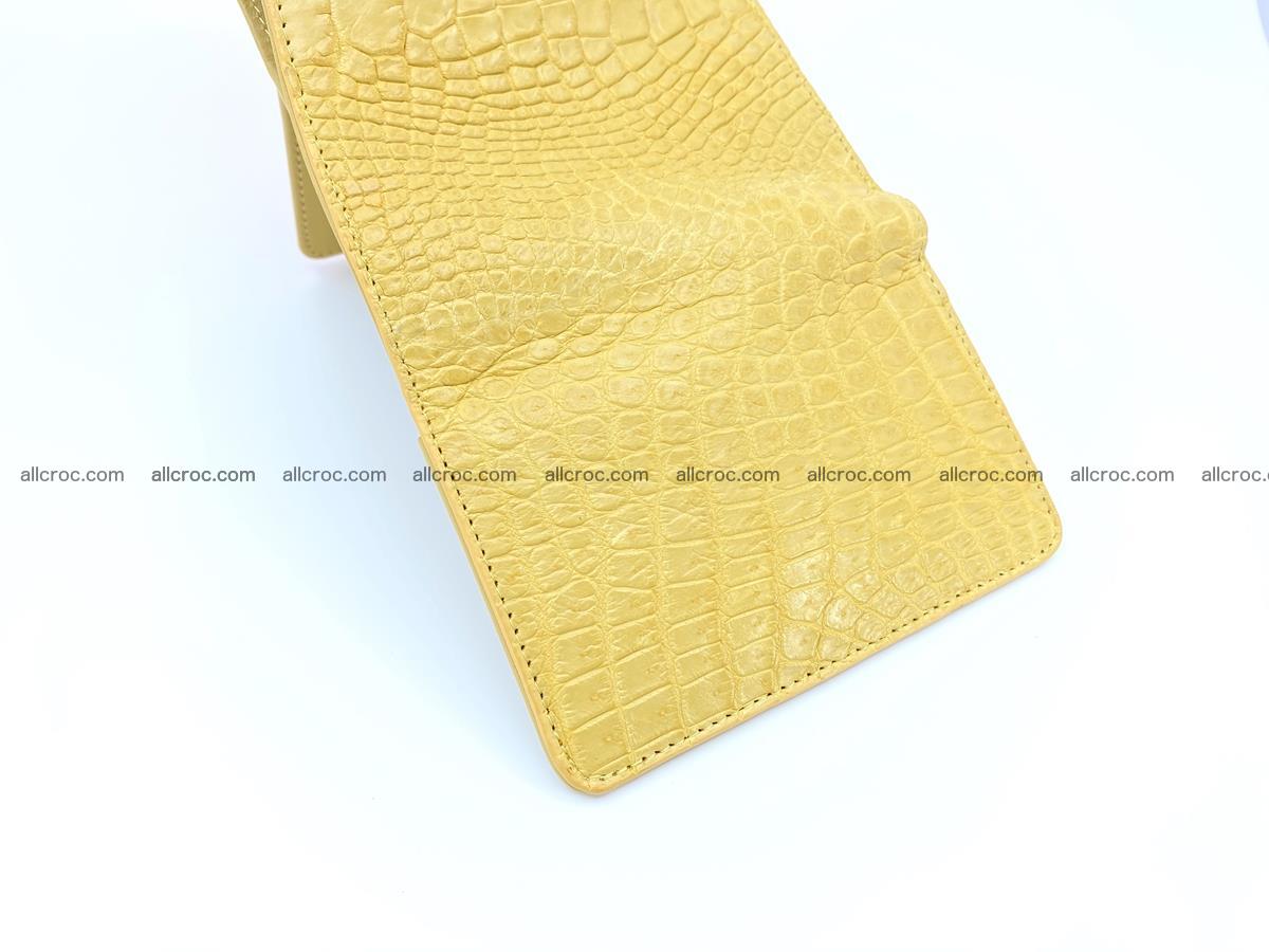 Women's crocodile skin wallet 1032 Foto 9