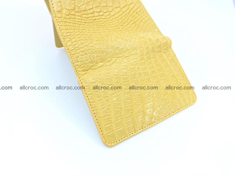 Women's crocodile skin wallet 1032