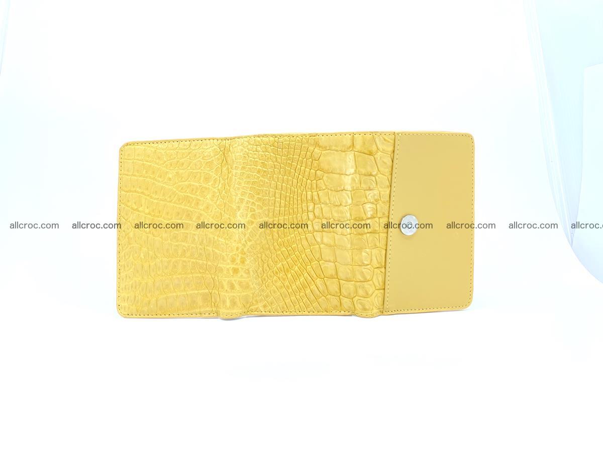 Women's crocodile skin wallet 1032 Foto 10