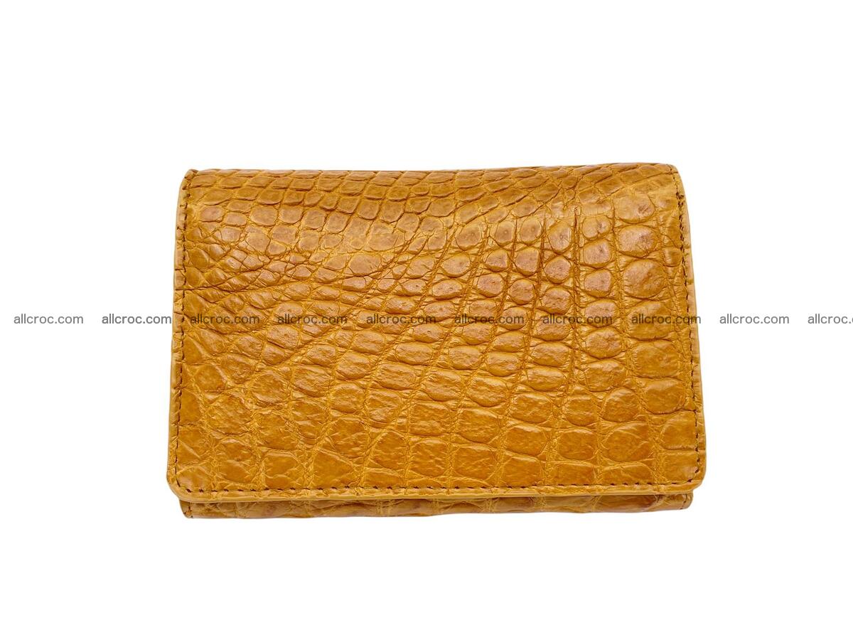 womens crocodile skin wallet 1693 Foto 2