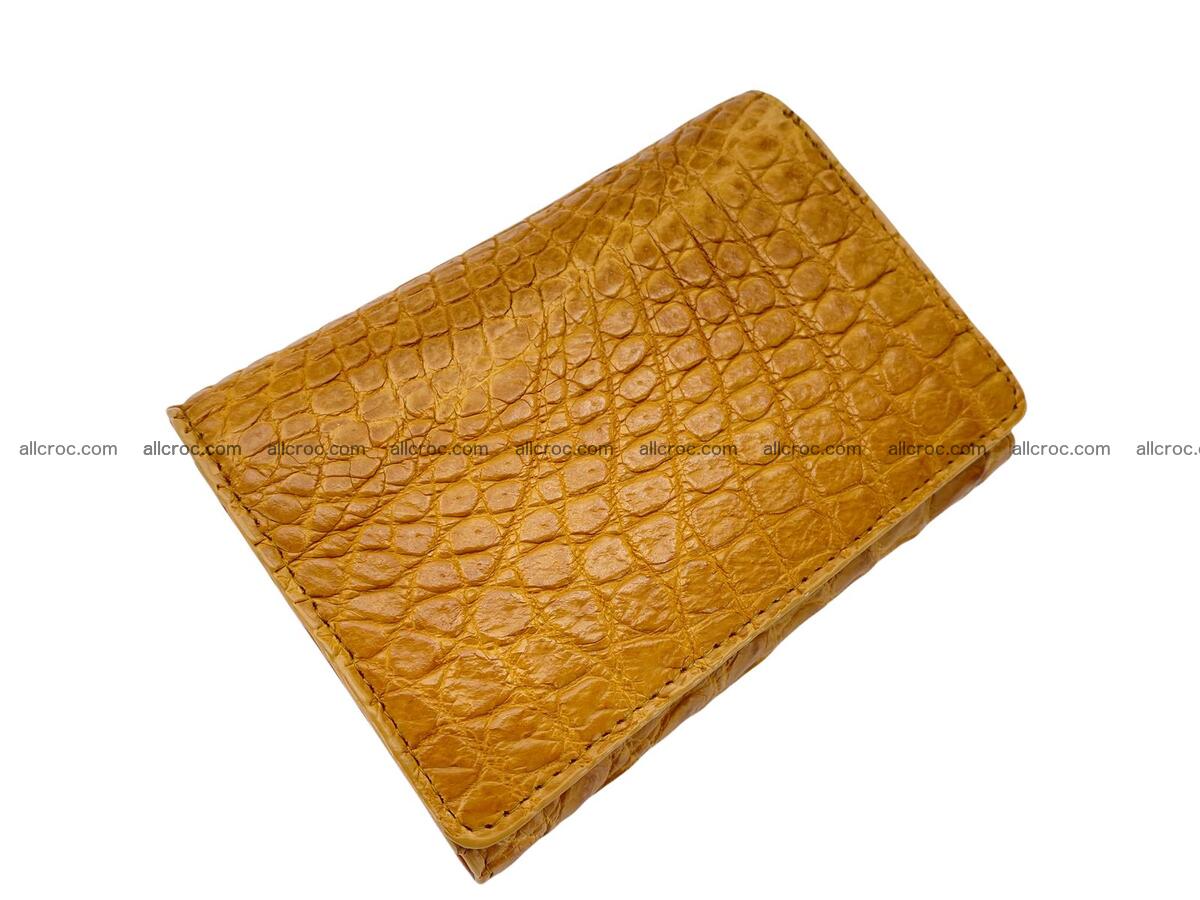 womens crocodile skin wallet 1693 Foto 1