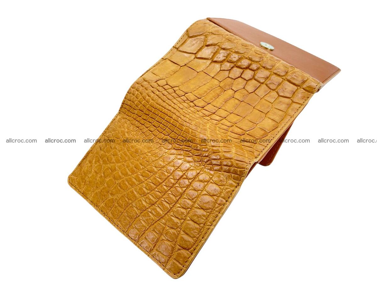 womens crocodile skin wallet 1693 Foto 4