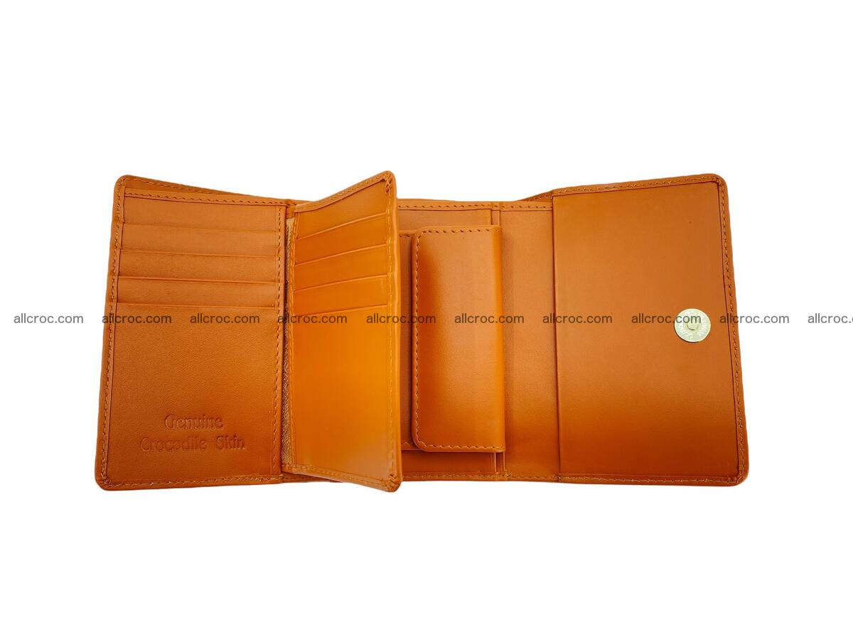 womens crocodile skin wallet 1693 Foto 5