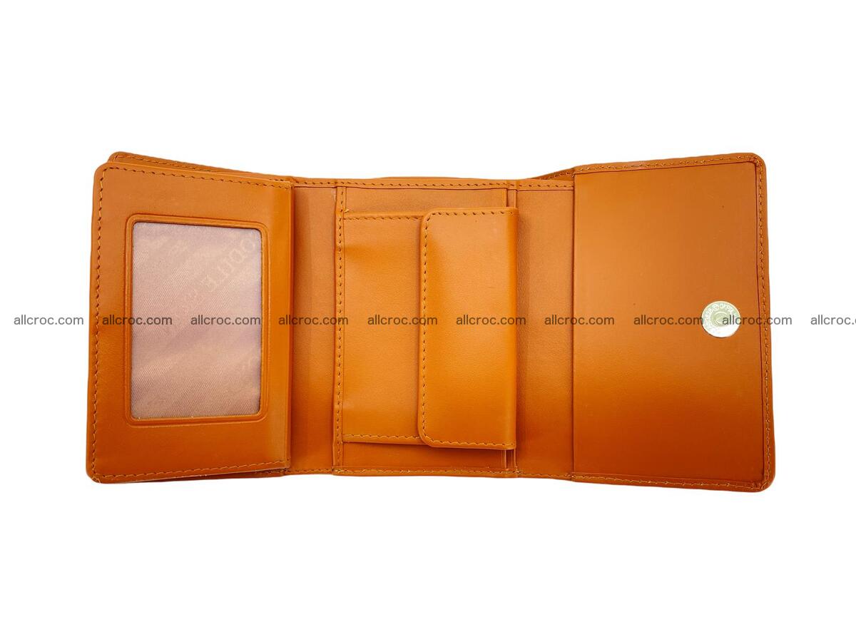 womens crocodile skin wallet 1693 Foto 6