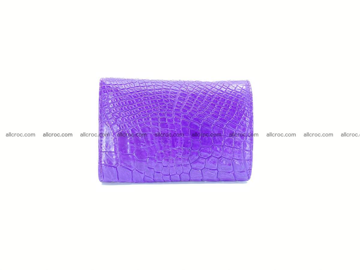 Women's crocodile skin wallet 1034 Foto 1