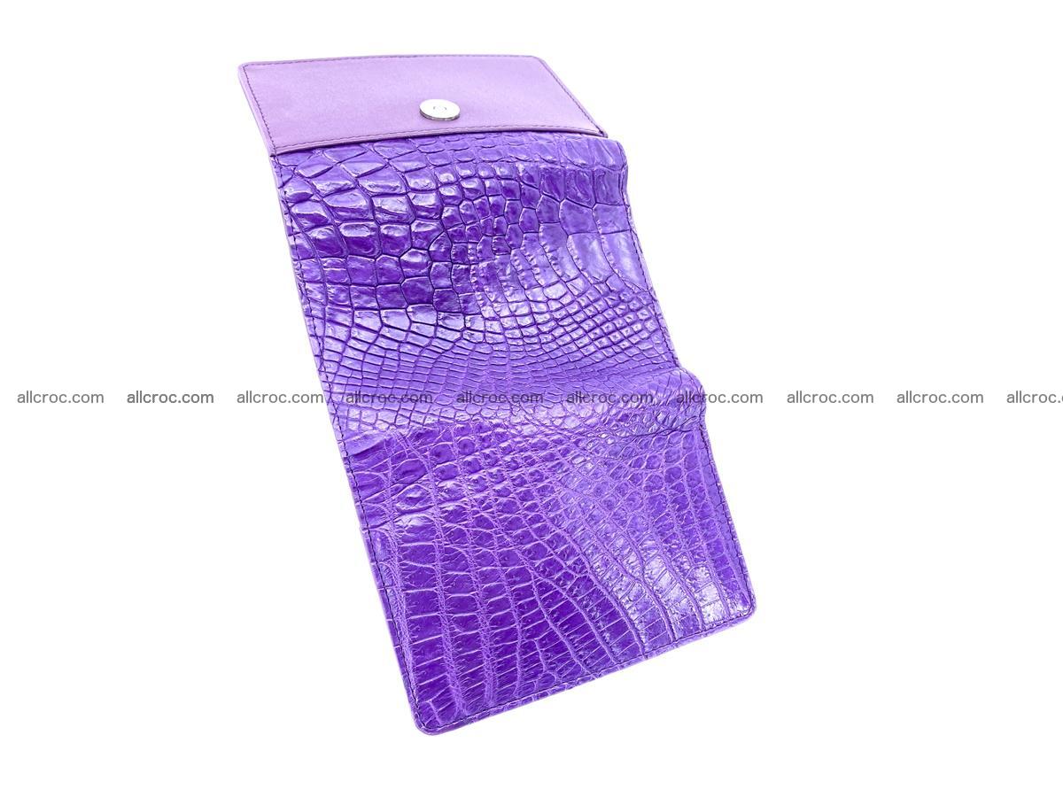Women's crocodile skin wallet 1034 Foto 7