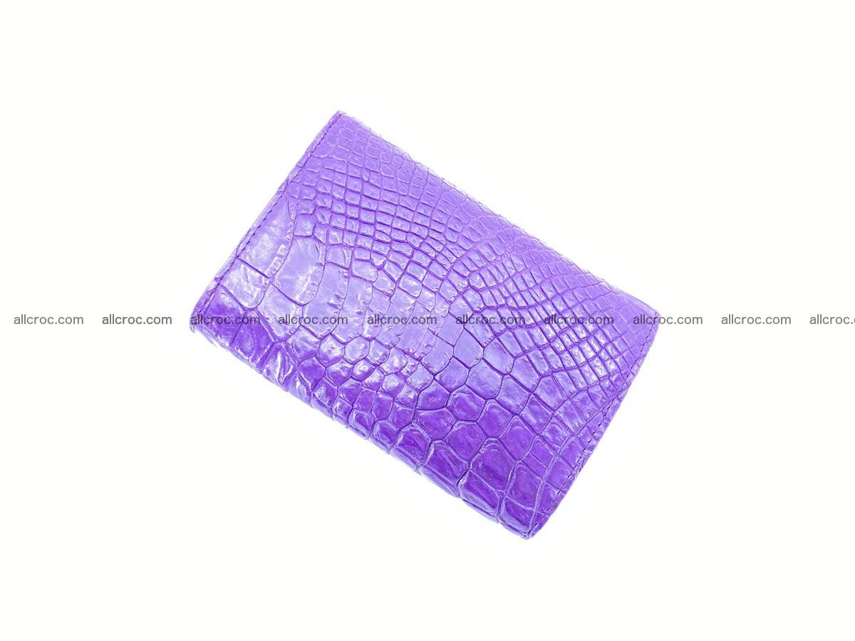 Women's crocodile skin wallet 1034 Foto 6