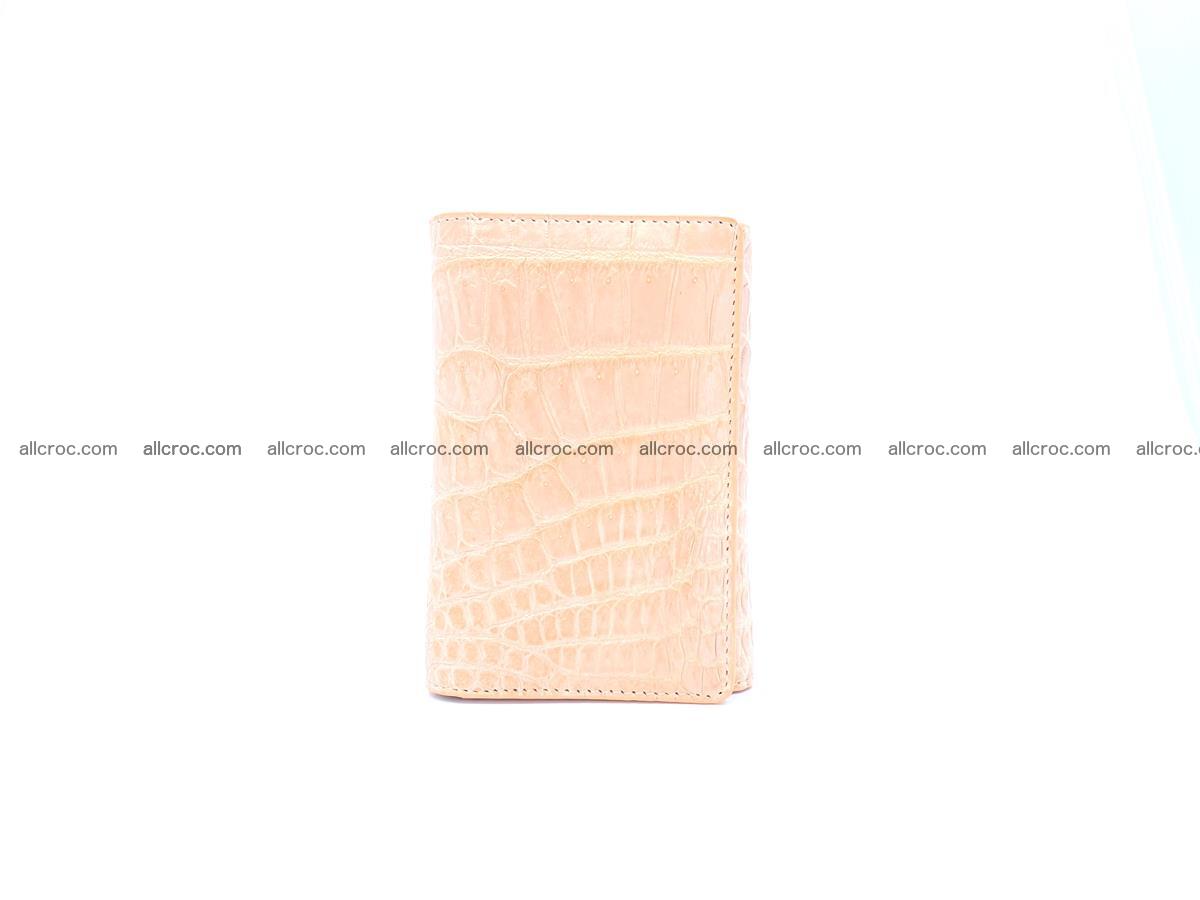 Women's crocodile skin wallet 1031 Foto 2
