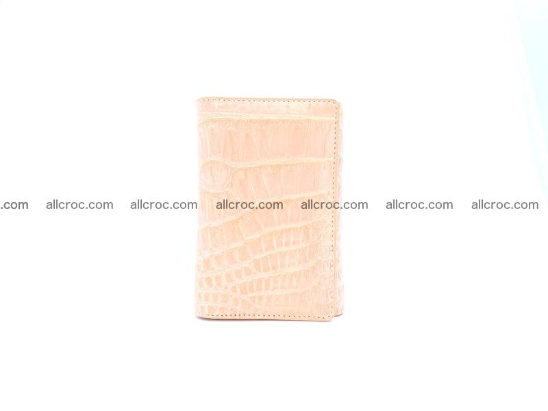 Women's crocodile skin wallet 1031