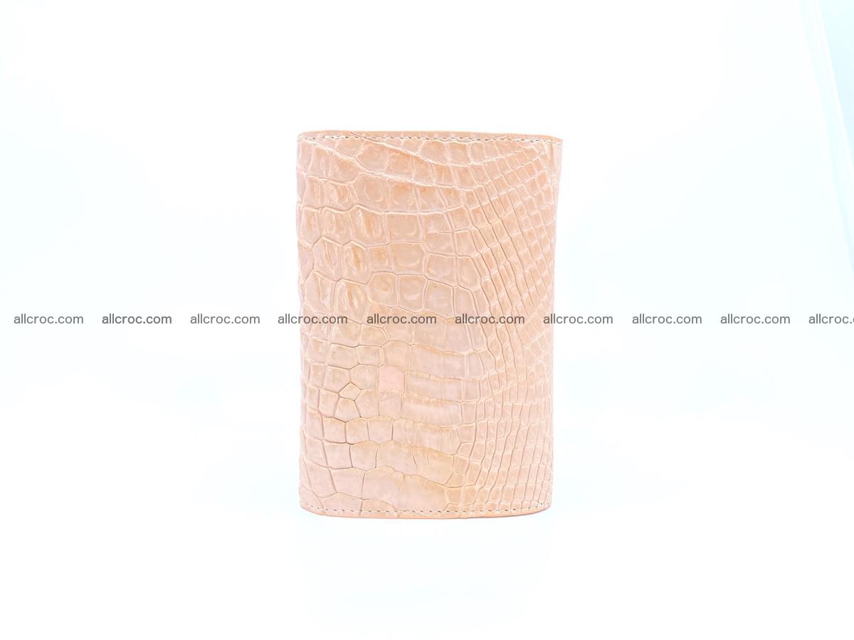 Women's crocodile skin wallet 1031 Foto 3