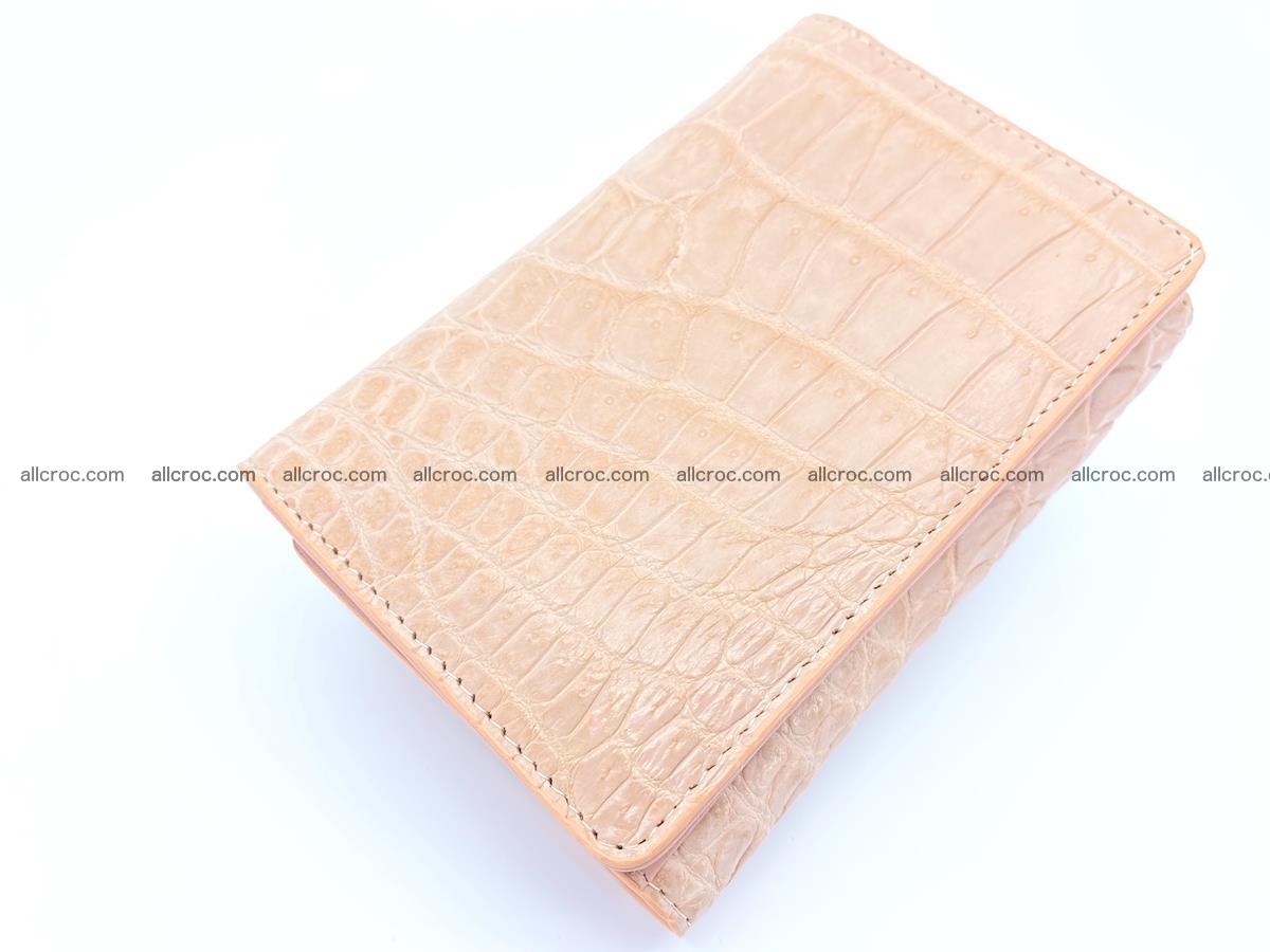 Women's crocodile skin wallet 1031 Foto 5