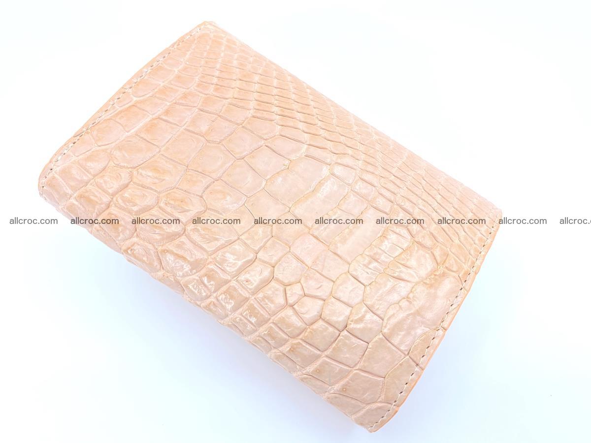 Women's crocodile skin wallet 1031 Foto 6