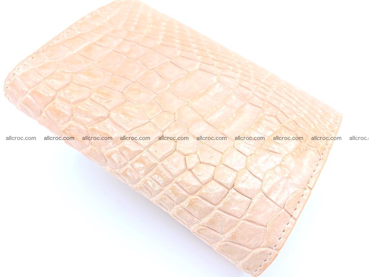 Women's crocodile skin wallet 1031 Foto 7