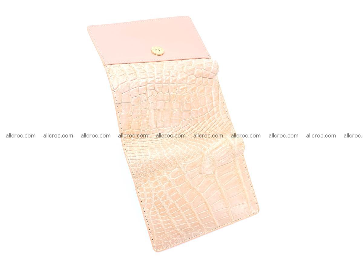 Women's crocodile skin wallet 1031 Foto 8