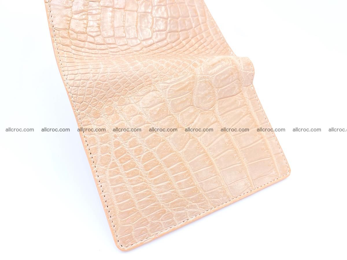 Women's crocodile skin wallet 1031 Foto 9