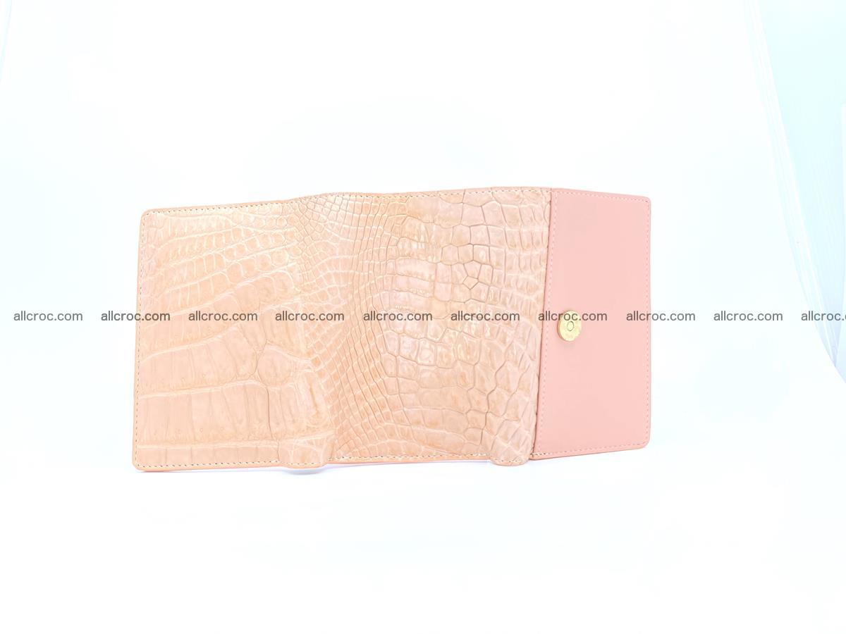 Women's crocodile skin wallet 1031 Foto 10