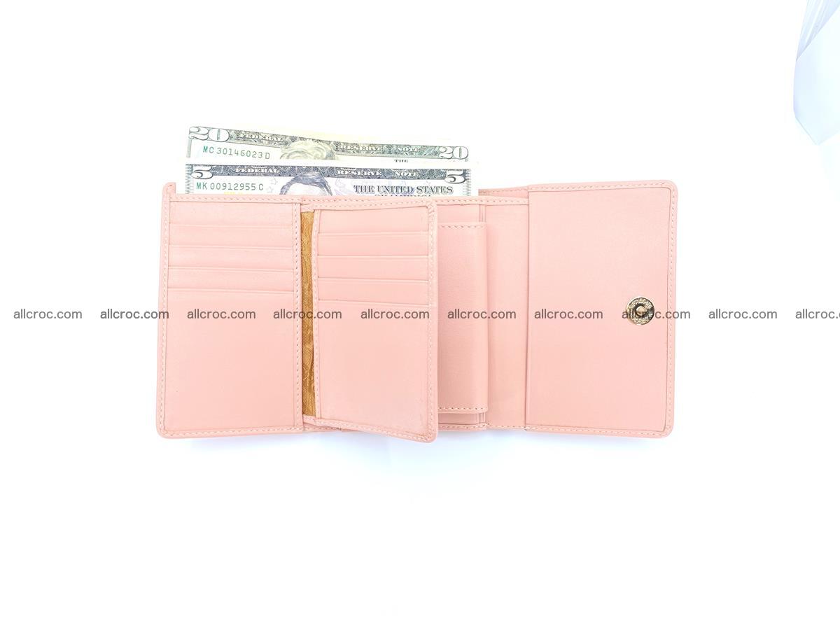 Women's crocodile skin wallet 1031 Foto 11