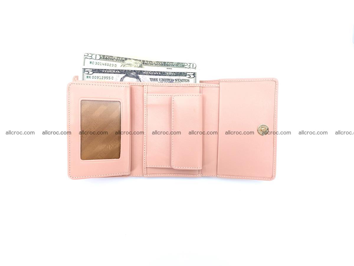 Women's crocodile skin wallet 1031 Foto 12