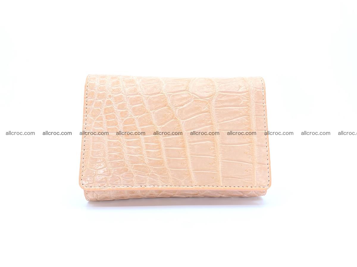 Women's crocodile skin wallet 1031 Foto 0