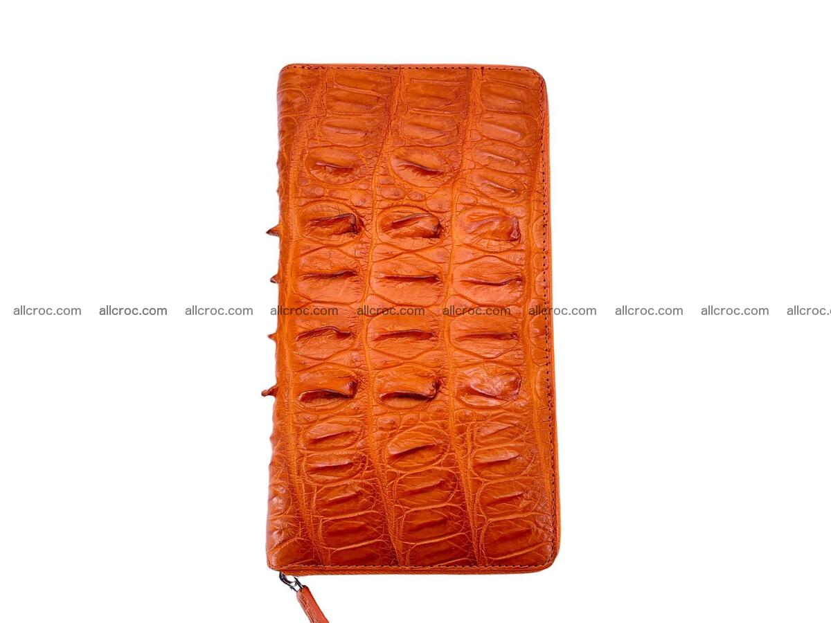 Zip crocodile skin wallet 2044 Foto 2