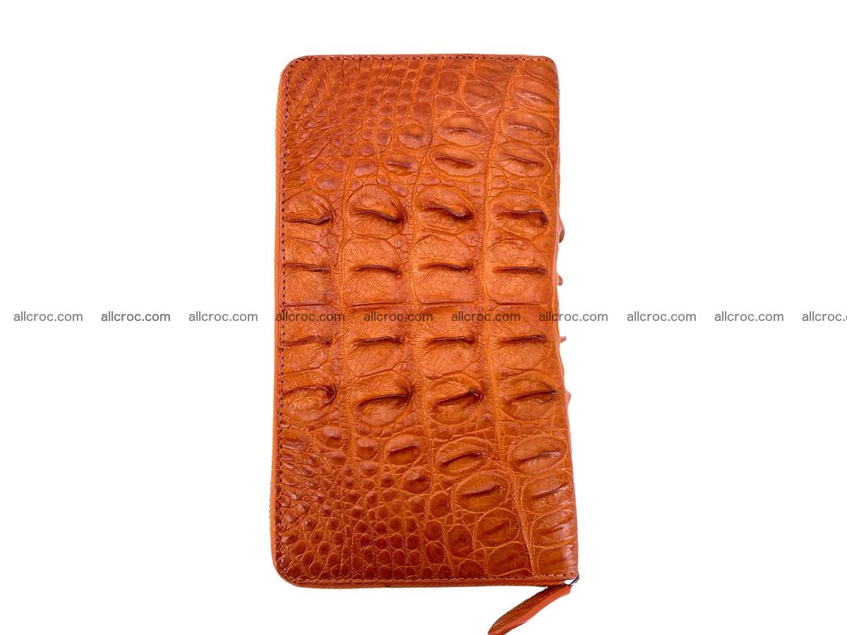 Zip crocodile skin wallet 2044 Foto 3