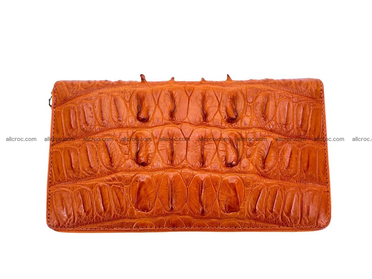 Zip crocodile skin wallet 2044 Foto 6
