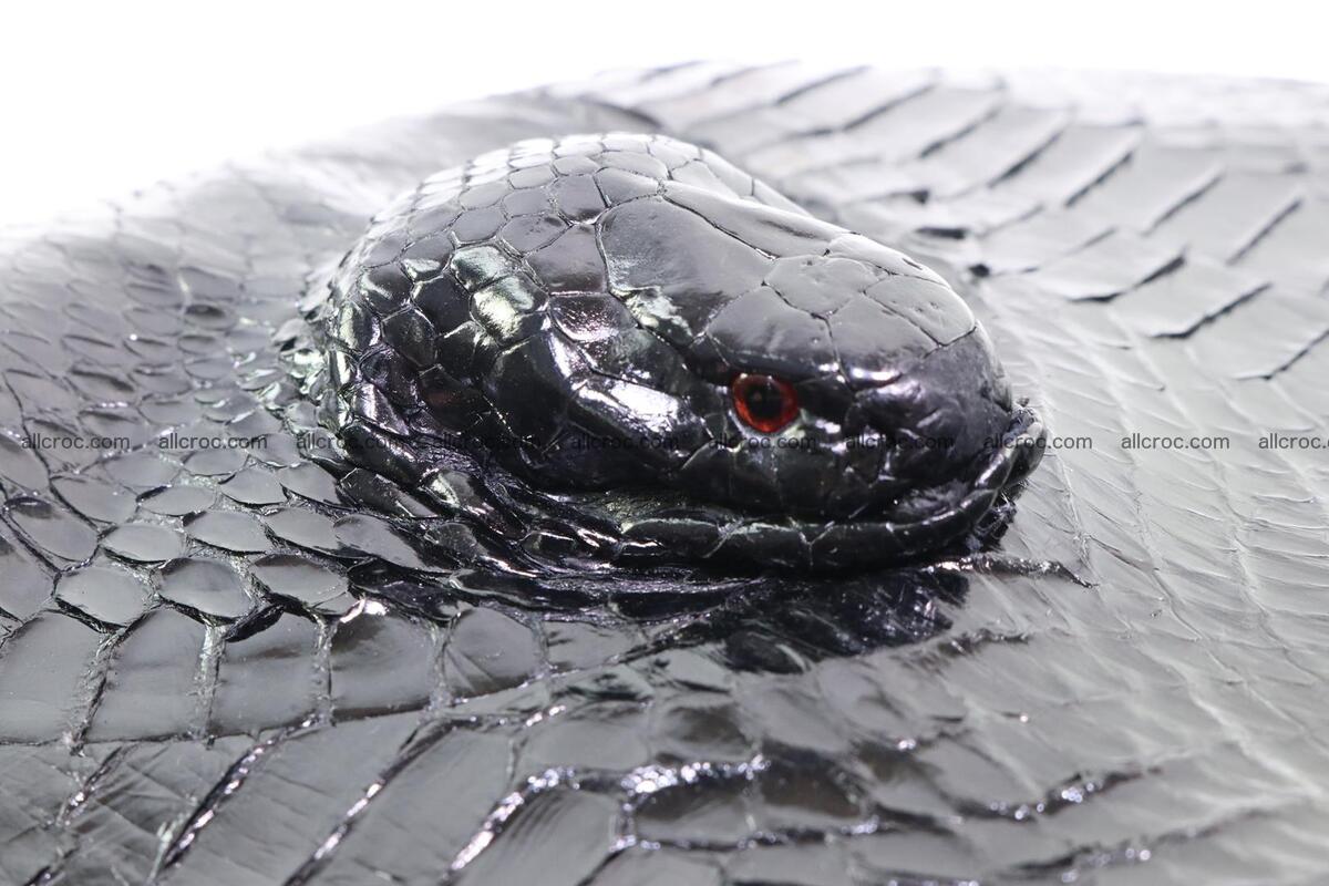 Cobra skin backpack with head of cobra 417 Foto 6