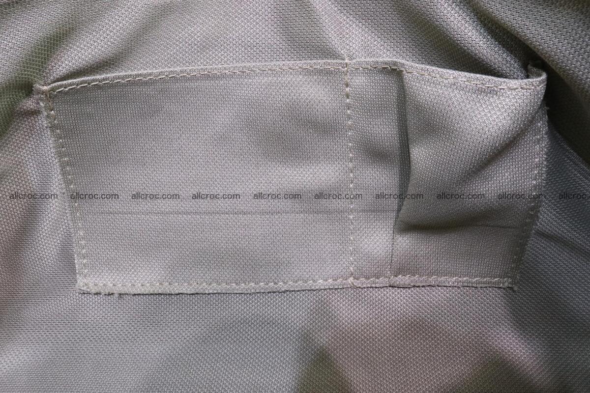 Cobra skin ladies handbag with head of cobra 195 Foto 14