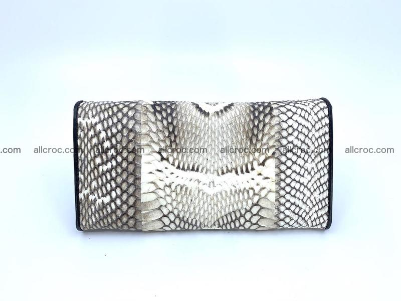 Cobra skin long wallet 1093