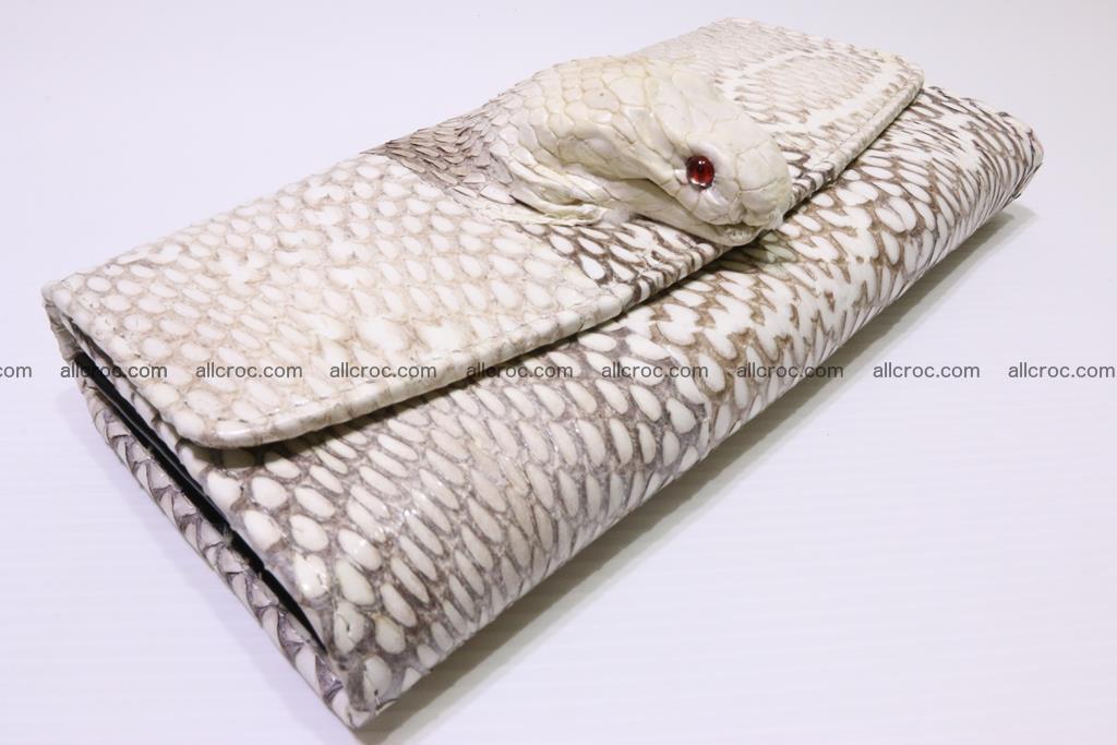 Cobra skin wallet for lady 359 Foto 1
