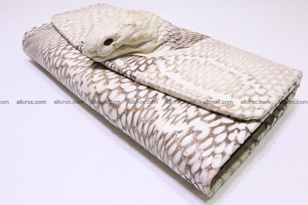Cobra skin wallet for lady 359 Foto 0