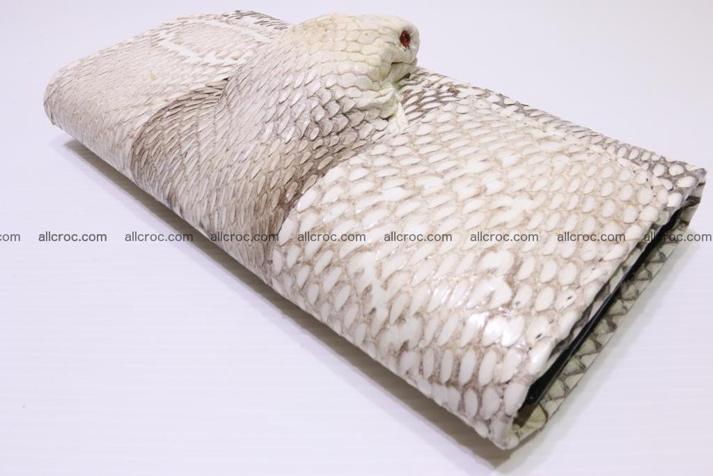 Cobra skin wallet for lady 359 Foto 3