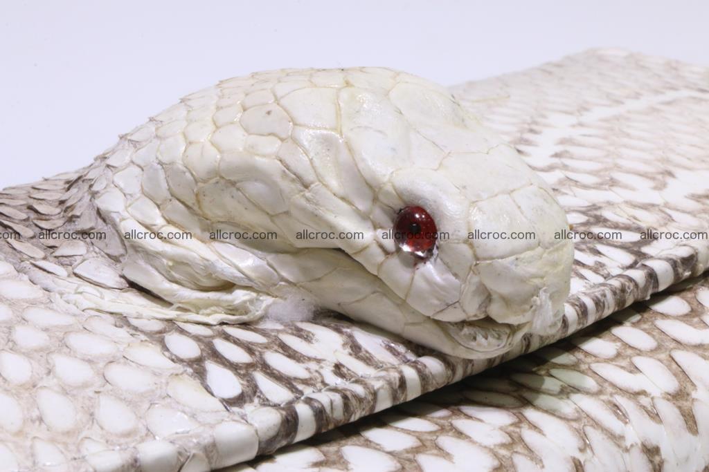 Cobra skin wallet for lady 359 Foto 5