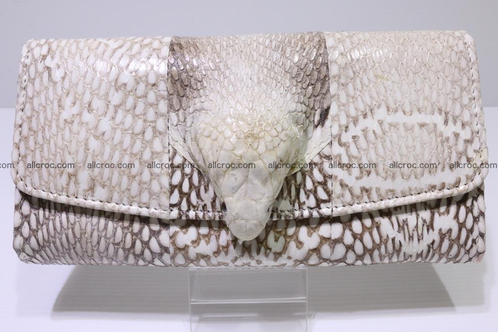 Cobra skin wallet for lady 359 Foto 8
