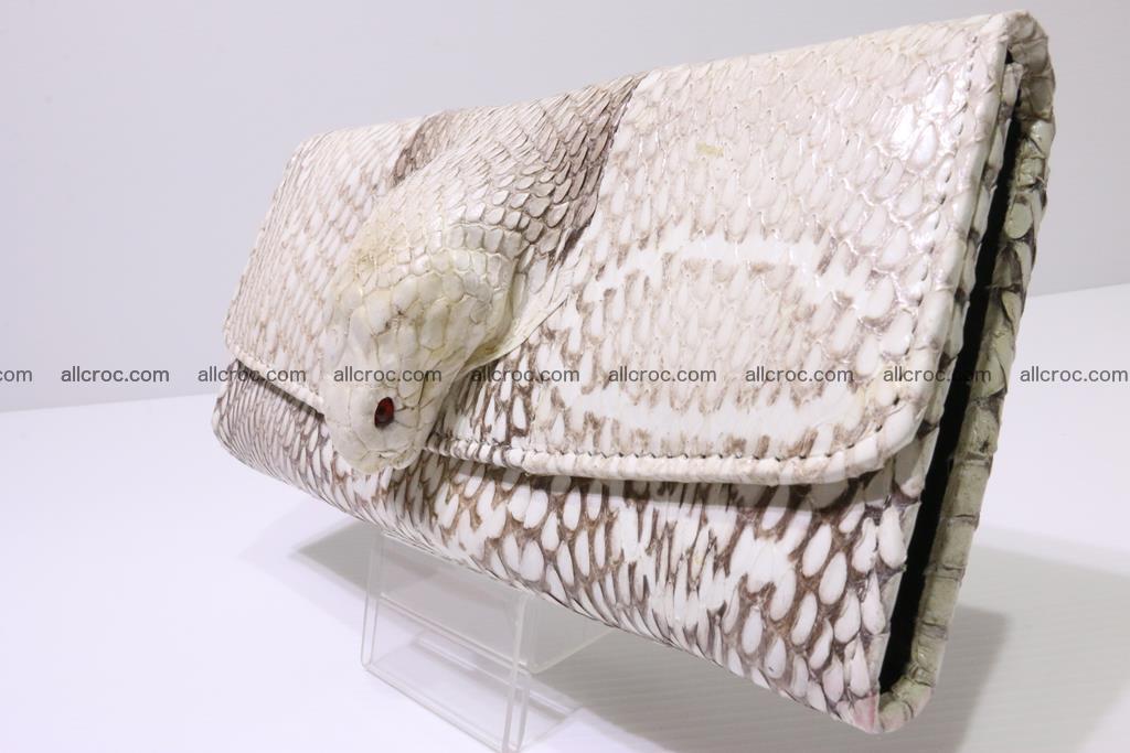 Cobra skin wallet for lady 359 Foto 7