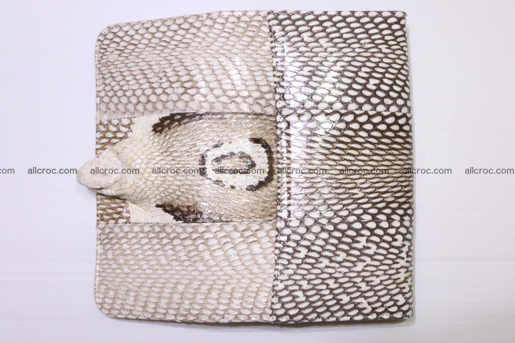Cobra skin wallet for lady 359 Foto 12