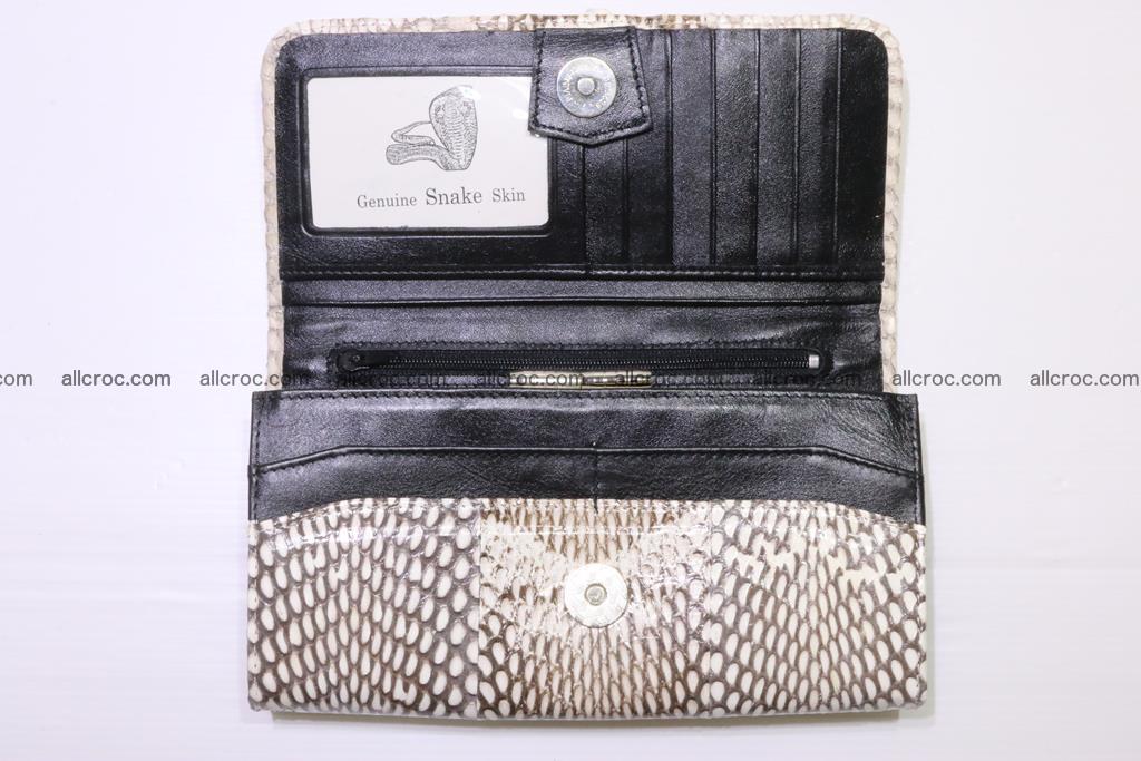 Cobra skin wallet for lady 359 Foto 14