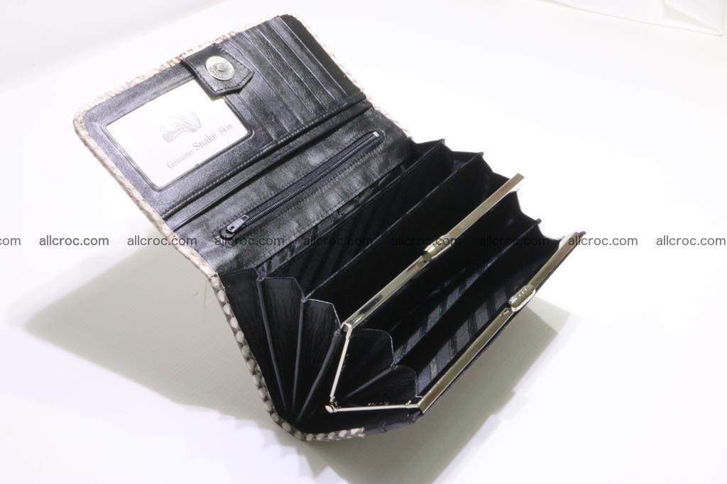 Cobra skin wallet for lady 359 Foto 13