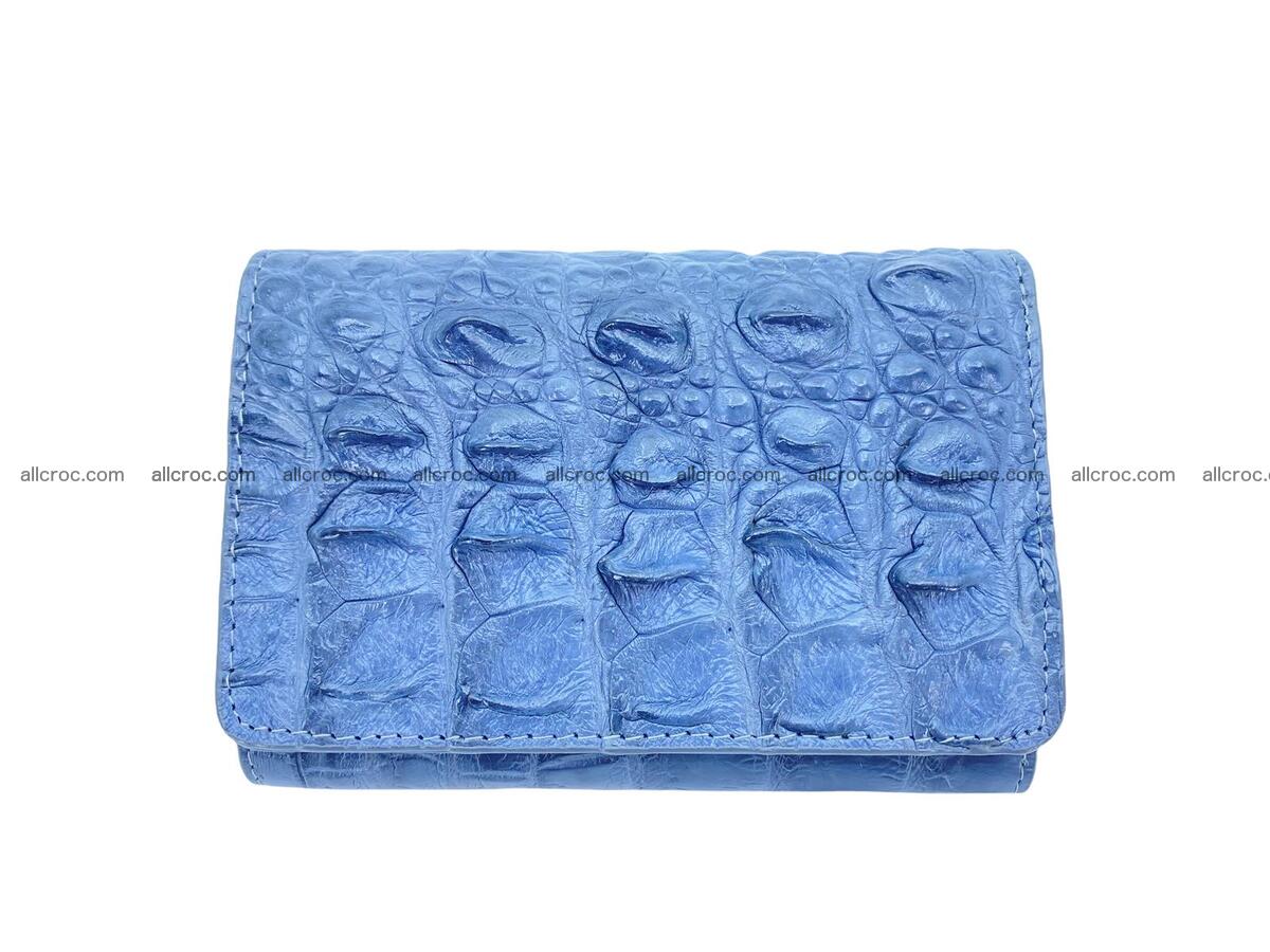 womens crocodile skin wallet 1705 Foto 2