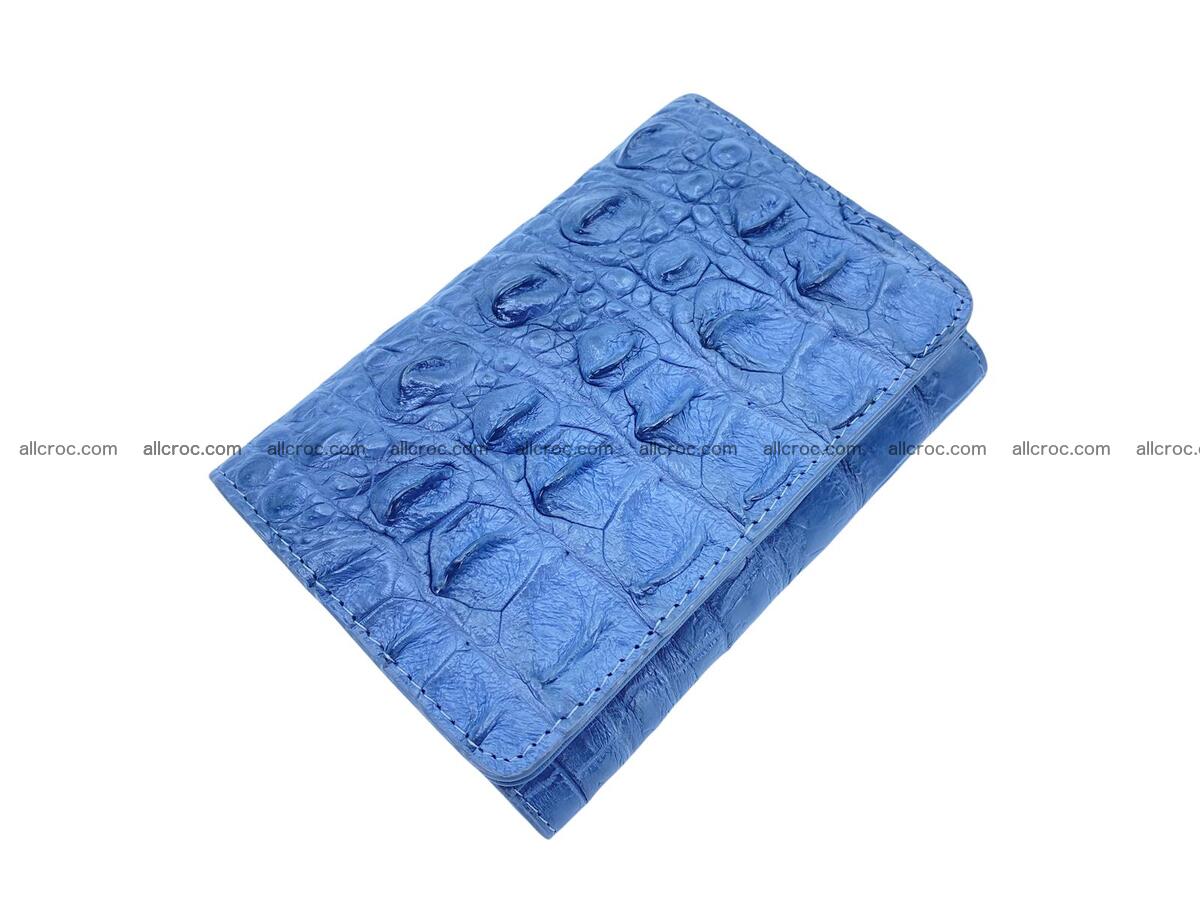 womens crocodile skin wallet 1705 Foto 0