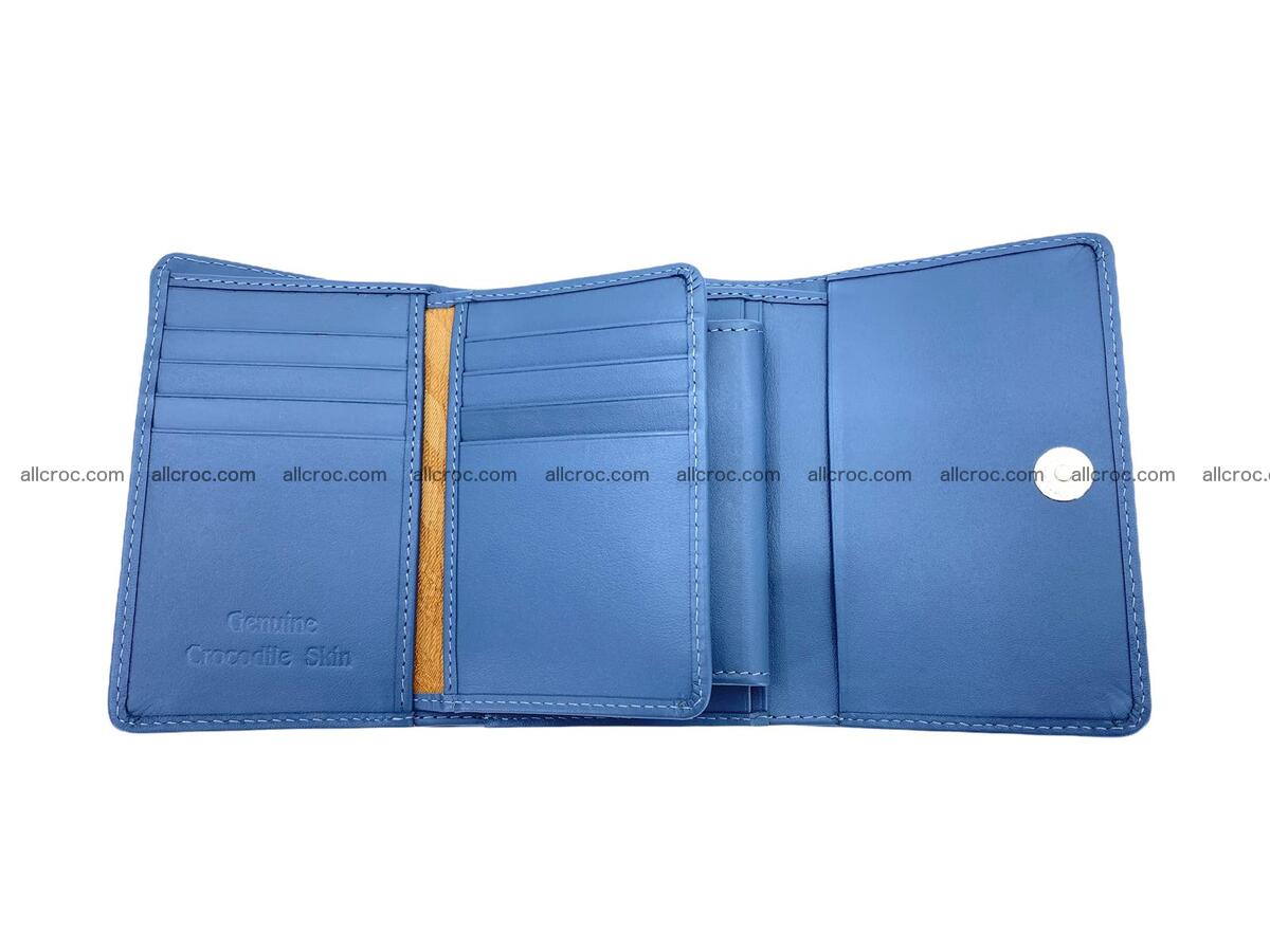 womens crocodile skin wallet 1705 Foto 5