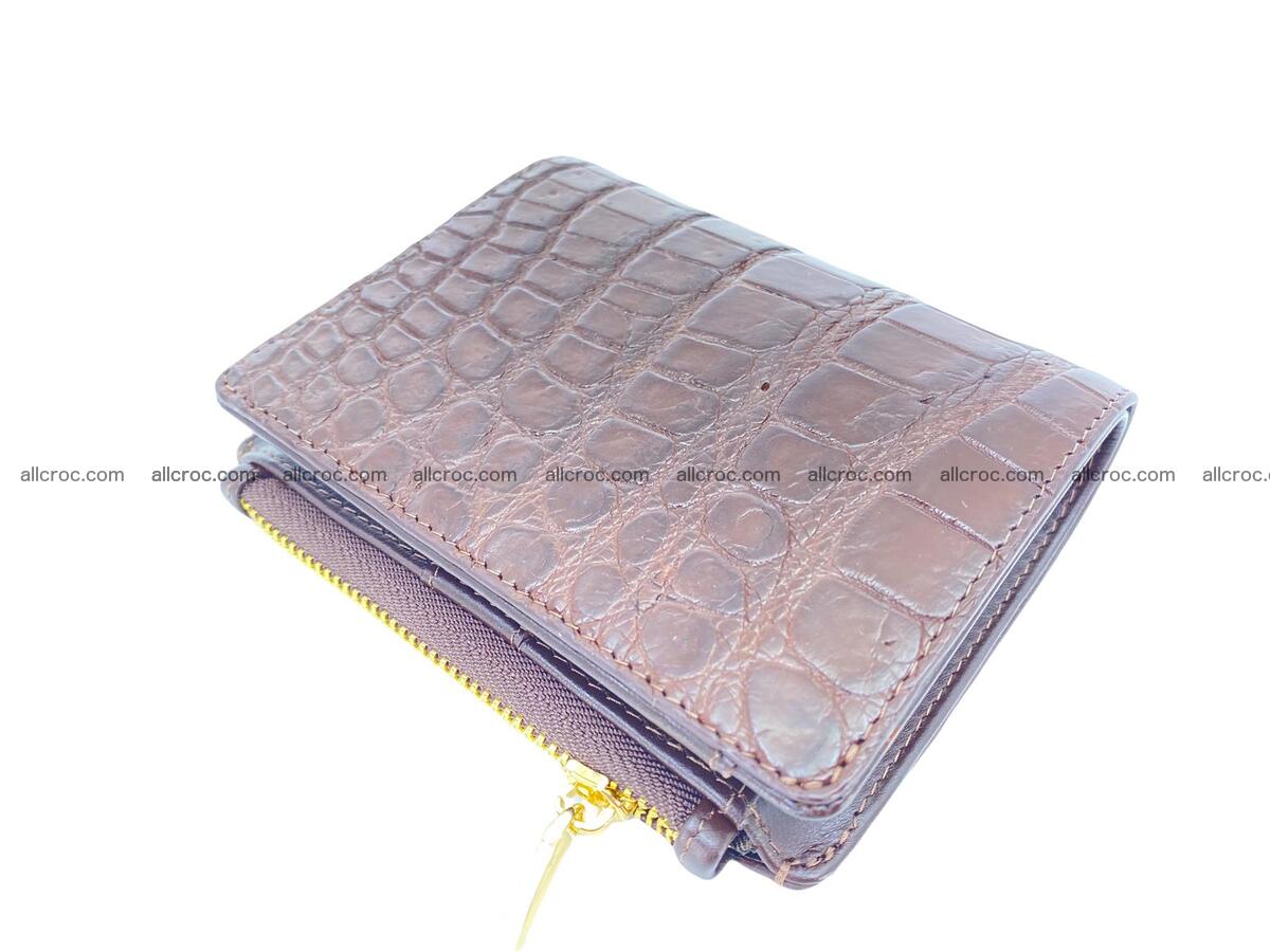 Vertical crocodile skin wallet 1719 Foto 2