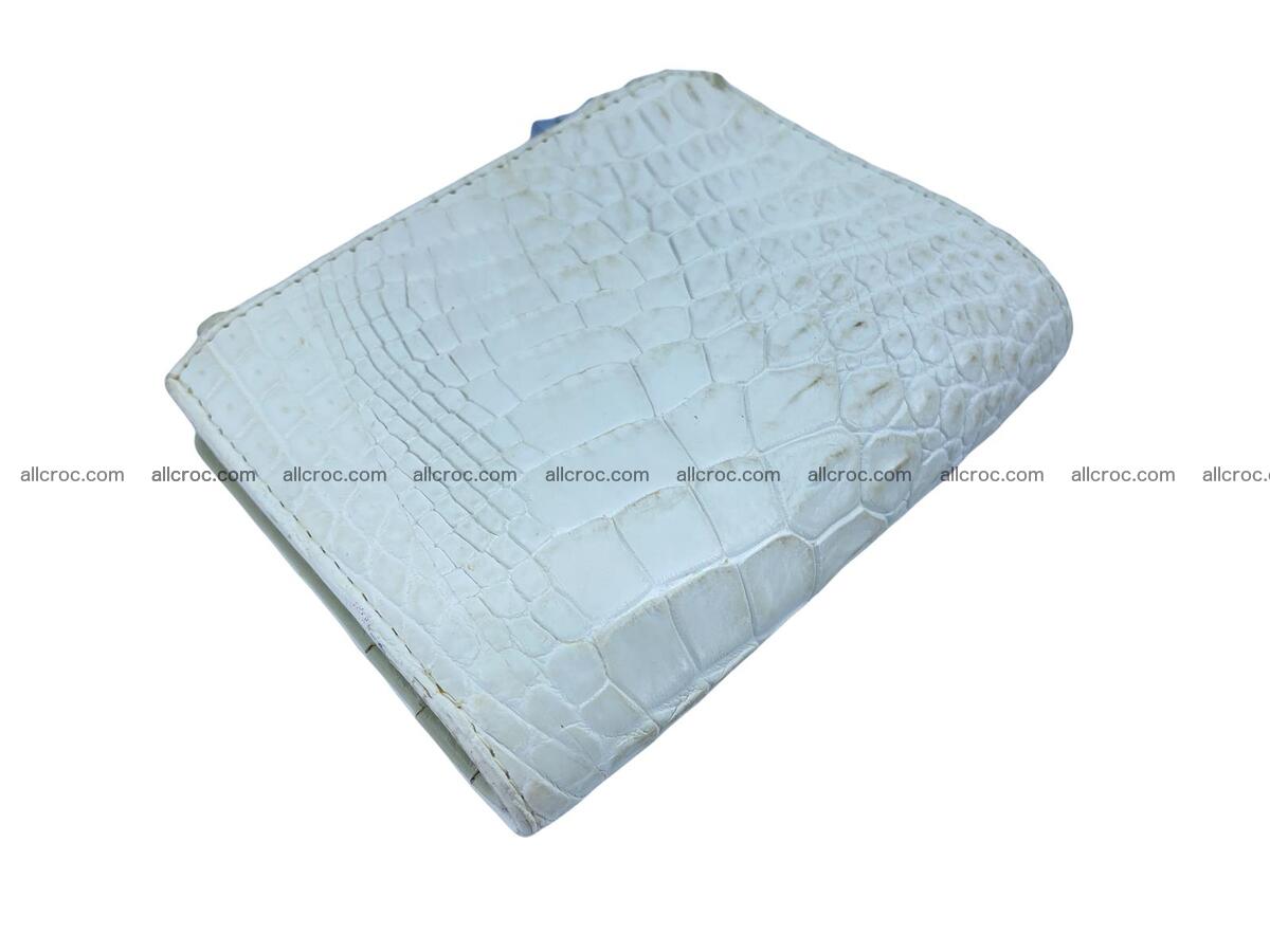 Vertical crocodile skin wallet 1713 Foto 1