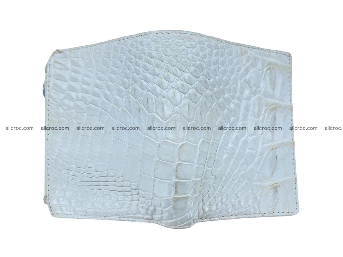 Vertical crocodile skin wallet 1713 Foto 5