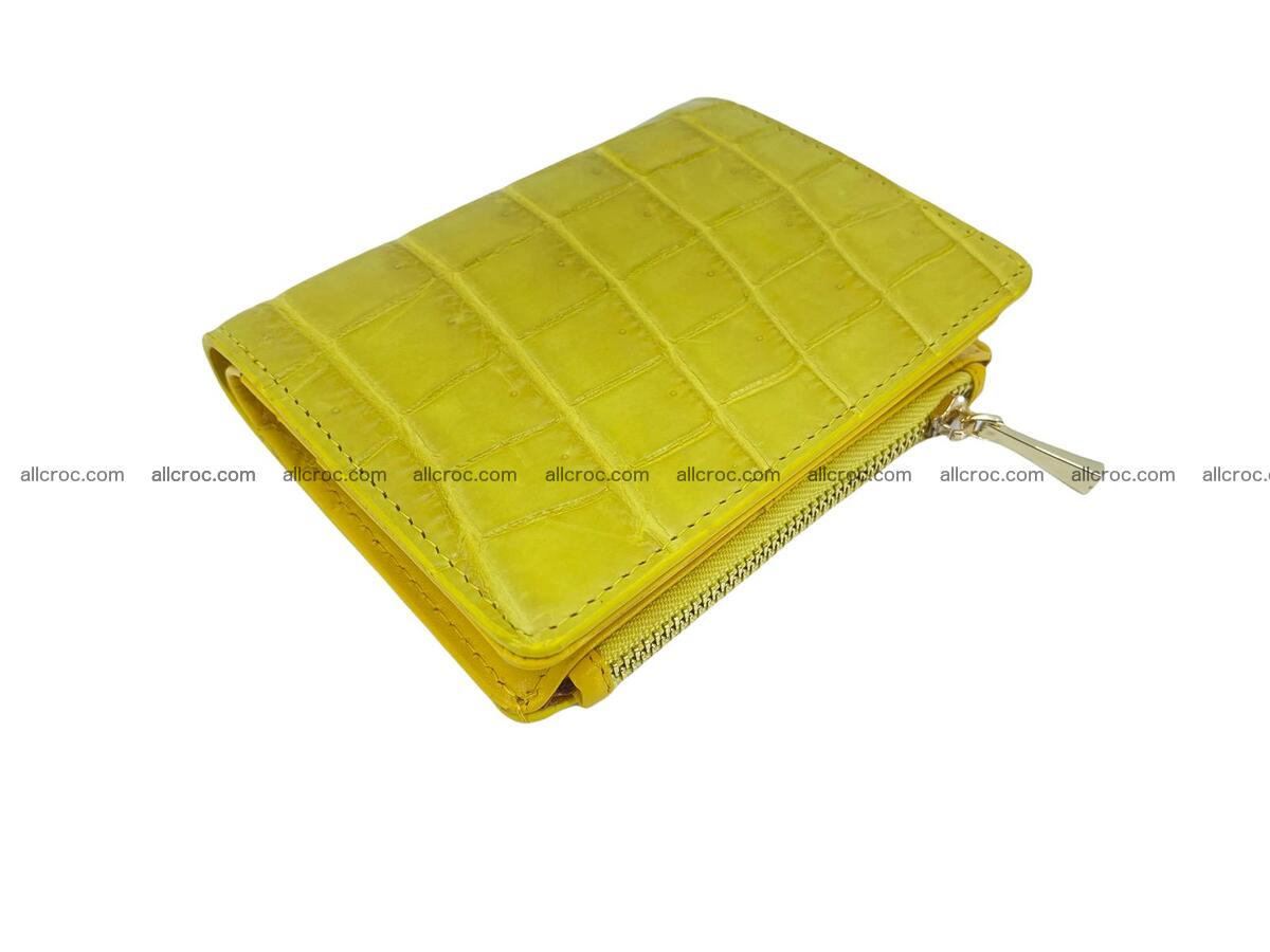 Vertical crocodile skin wallet 1723 Foto 1