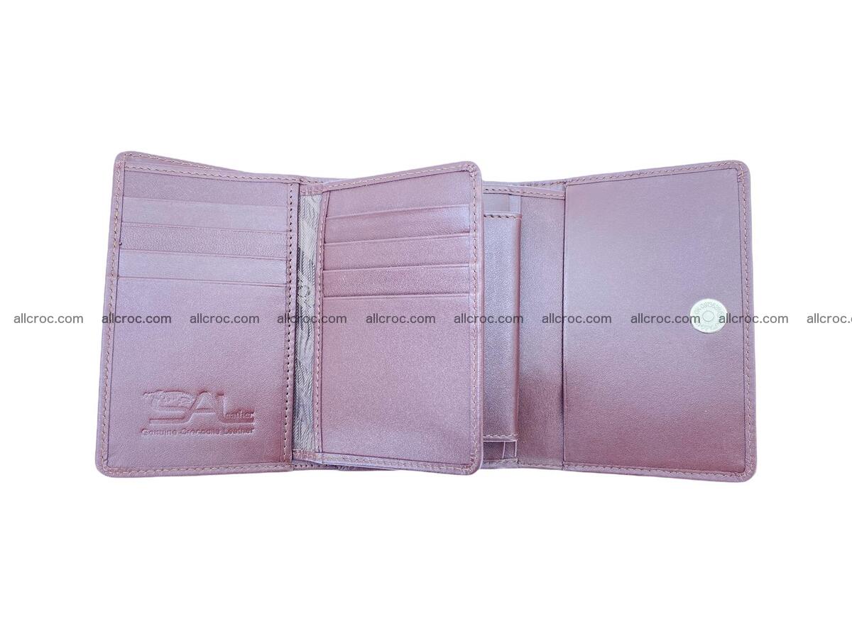 womens crocodile skin wallet 1709 Foto 7
