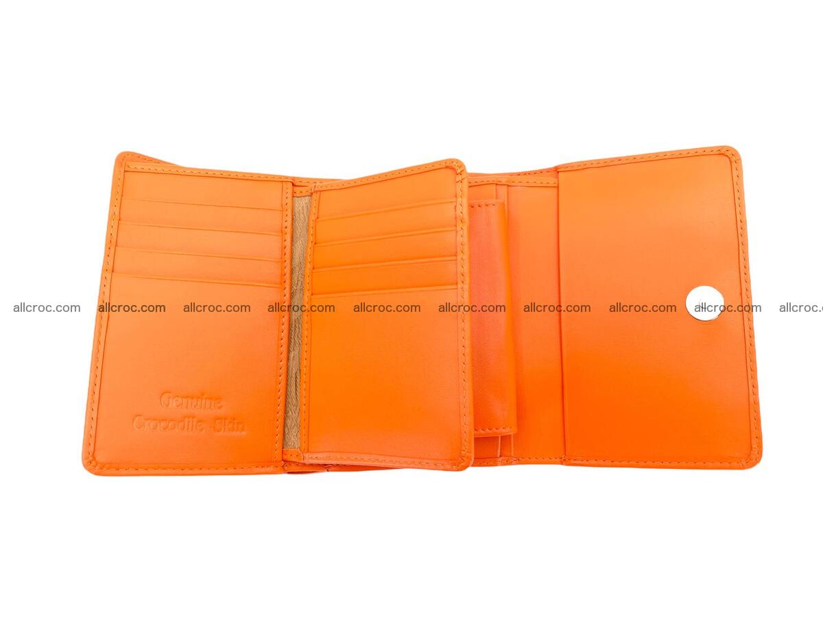 womens crocodile skin wallet 1708 Foto 5