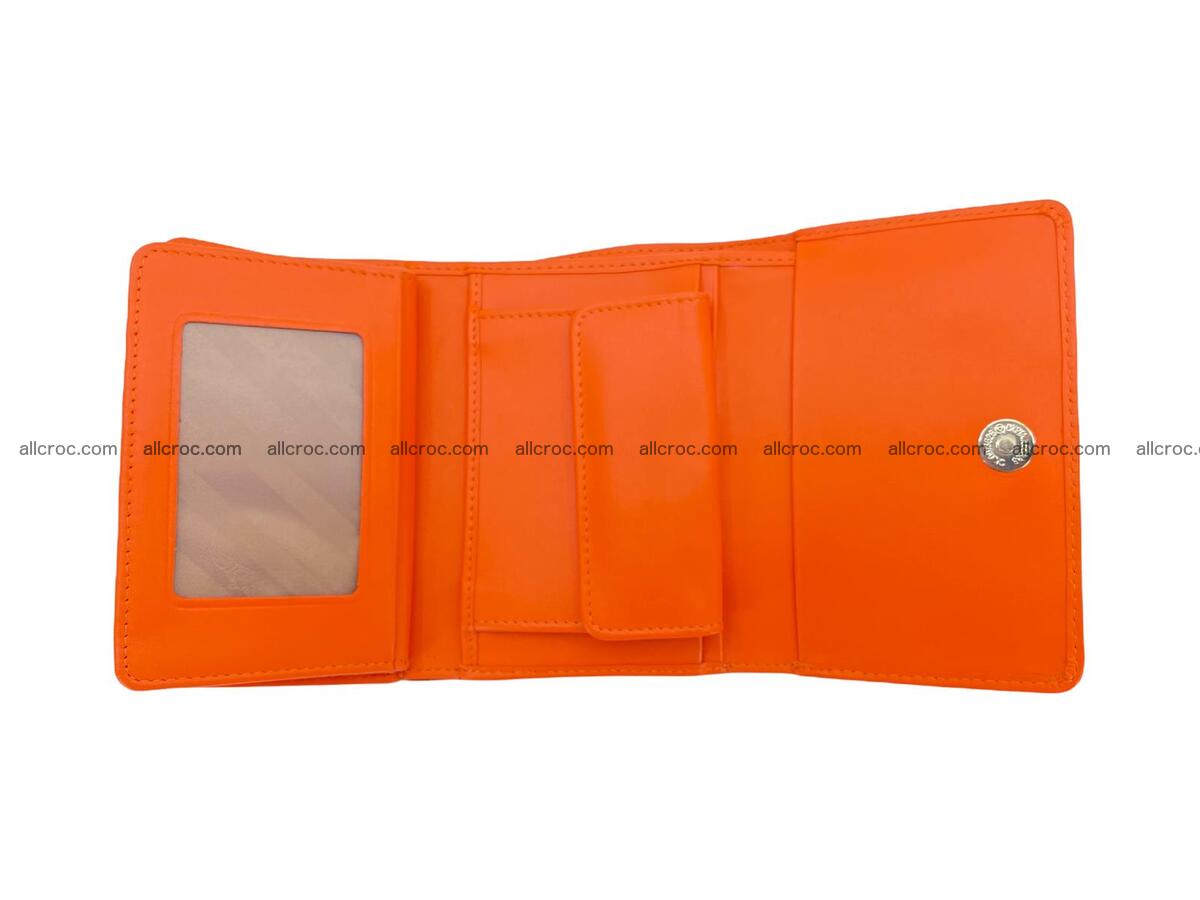 womens crocodile skin wallet 1708 Foto 6